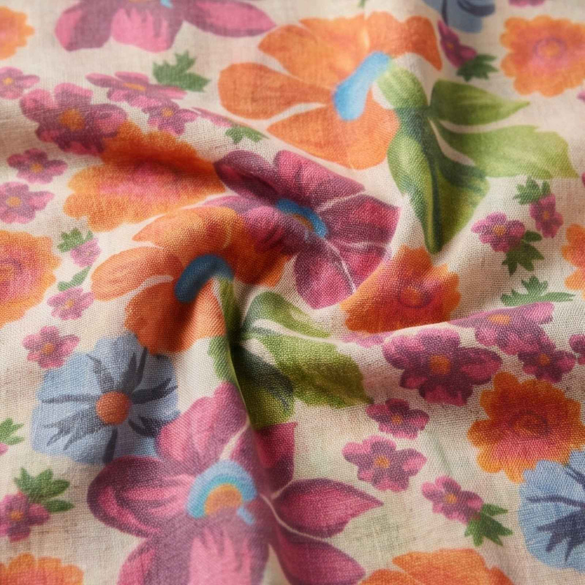 Pure Wool printed Shwal