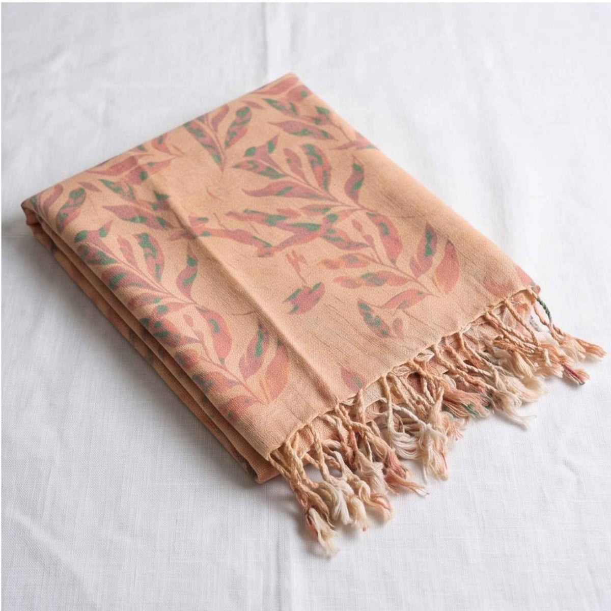 Pure Wool printed Shwal