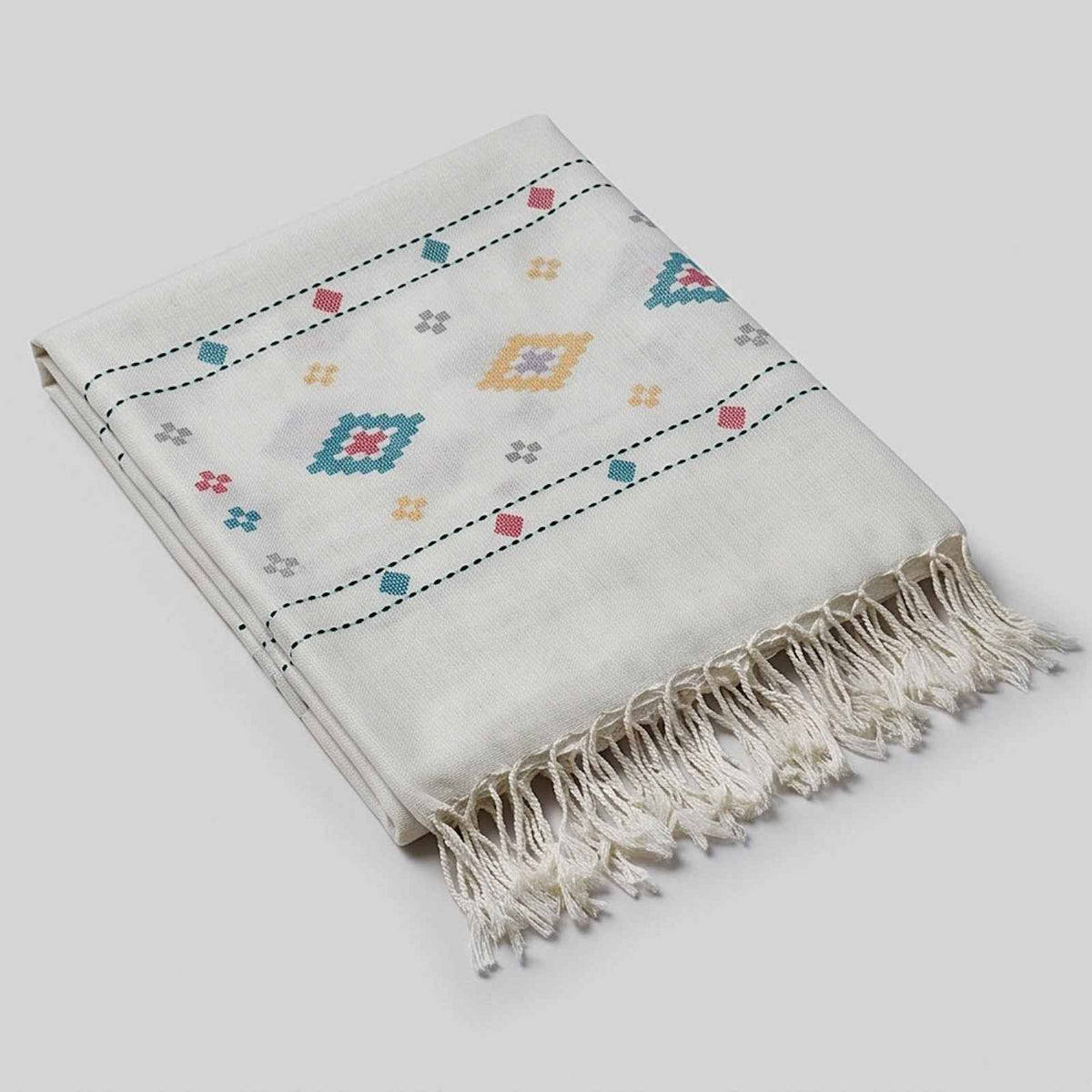 Range-Swat pure handmade embroidered wool shwal