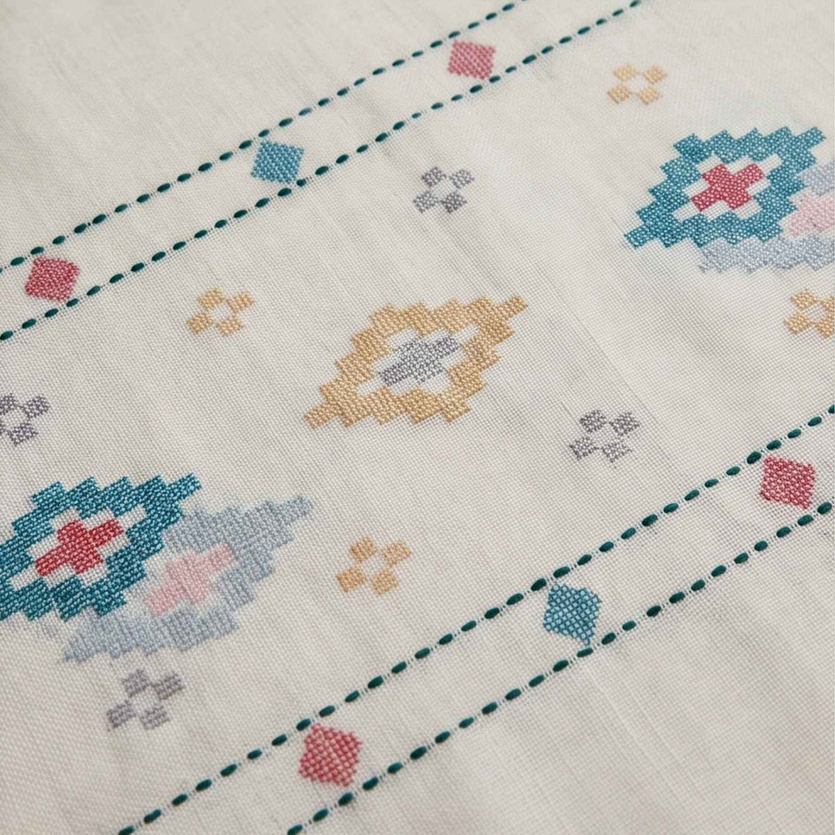 Range-Swat pure handmade embroidered wool shwal