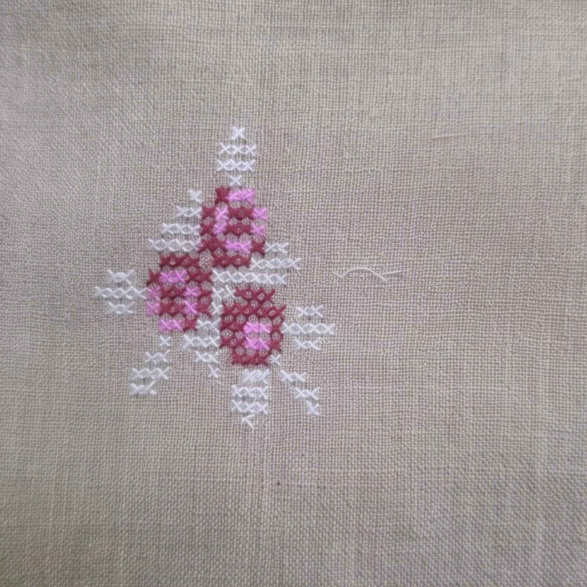 Hand embroidered pure wool shwal