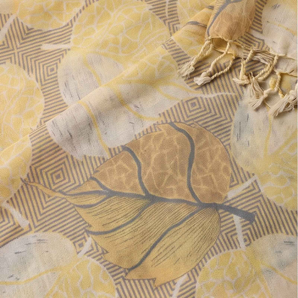 Pure Wool printed Shwal