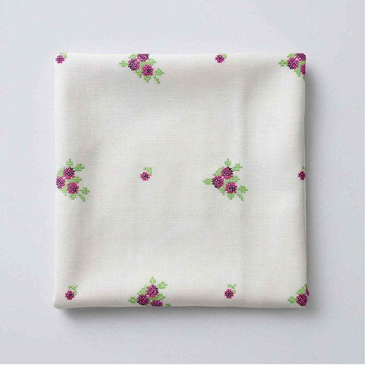 Handmade Pure wool embroidered Shawl