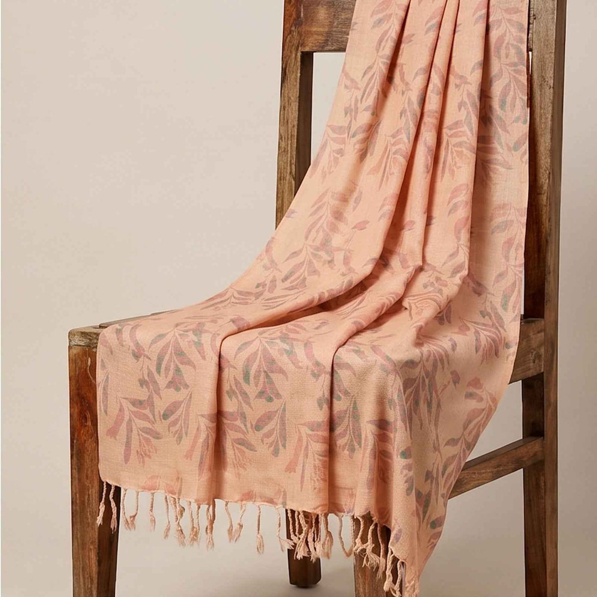 Pure Wool printed Shwal