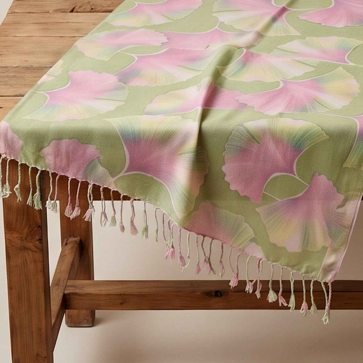 Pure Wool printed Shwal