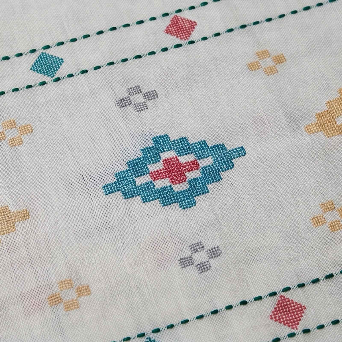 Range-Swat pure handmade embroidered wool shwal