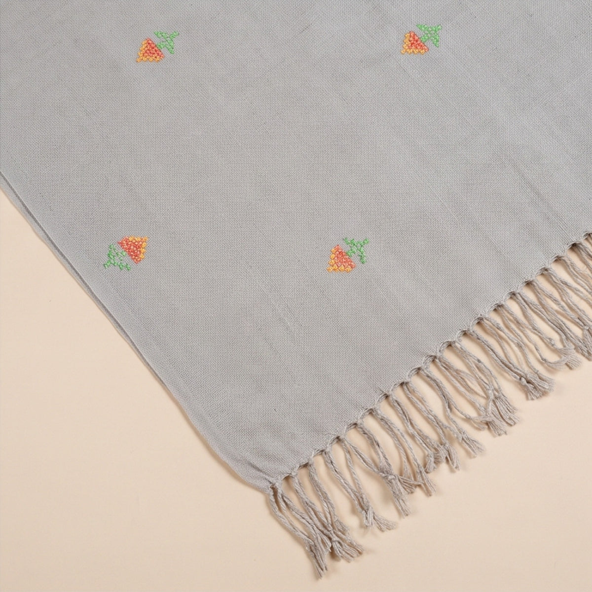 Handmade Pure wool embroidered Shawl