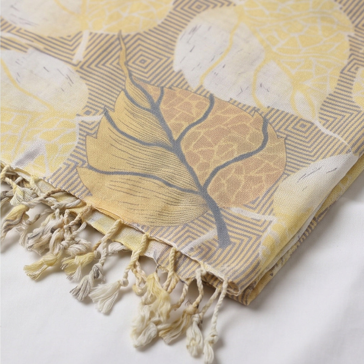 Pure Wool printed Shwal