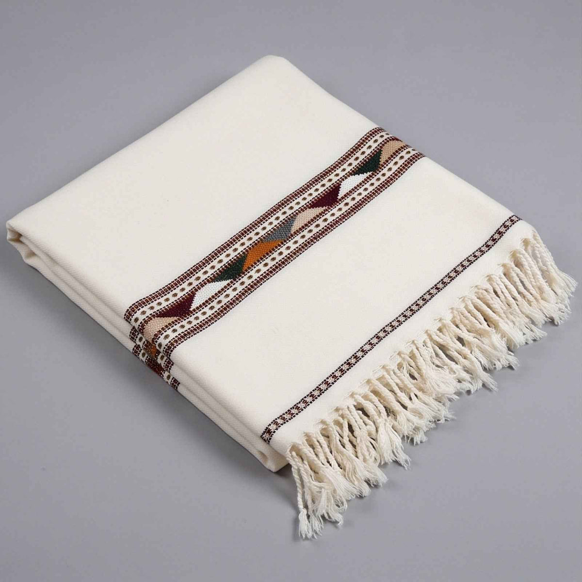 Handmade Triple layerd Pure wool male Shwal