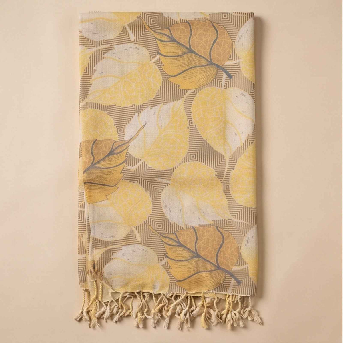 Pure Wool printed Shwal