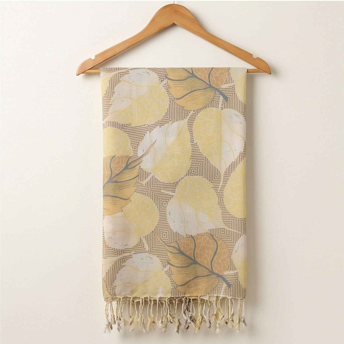 Pure Wool printed Shwal